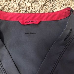 Carhartt scrub top